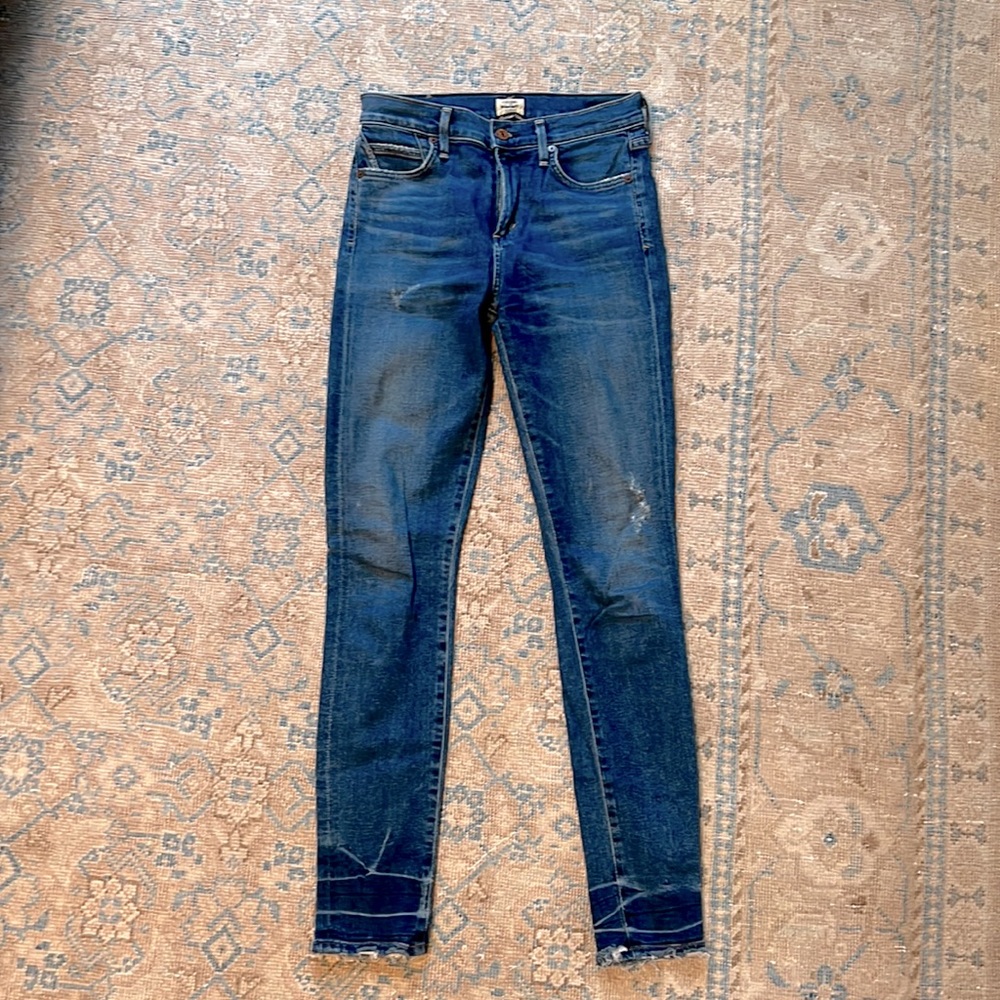 Citizens of Humanity Premium Vintage Rocket Jeans